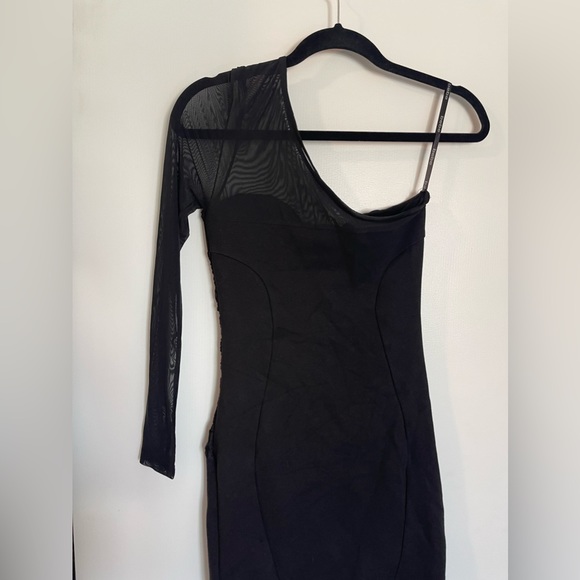 Bebe-Kardashian collection one arm dress - Picture 2 of 6